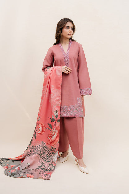 MOCHA MIST - MWS5815 – authentic Pakistani dress from the Latte Layers Pret collection for women in the UK
