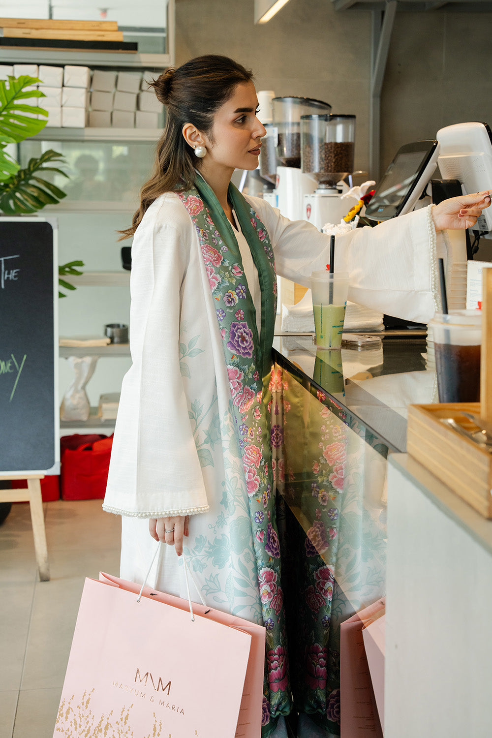CARAMEL DRIFT - MWS5817 – authentic Pakistani dress from the Latte Layers Pret collection for women in the UK