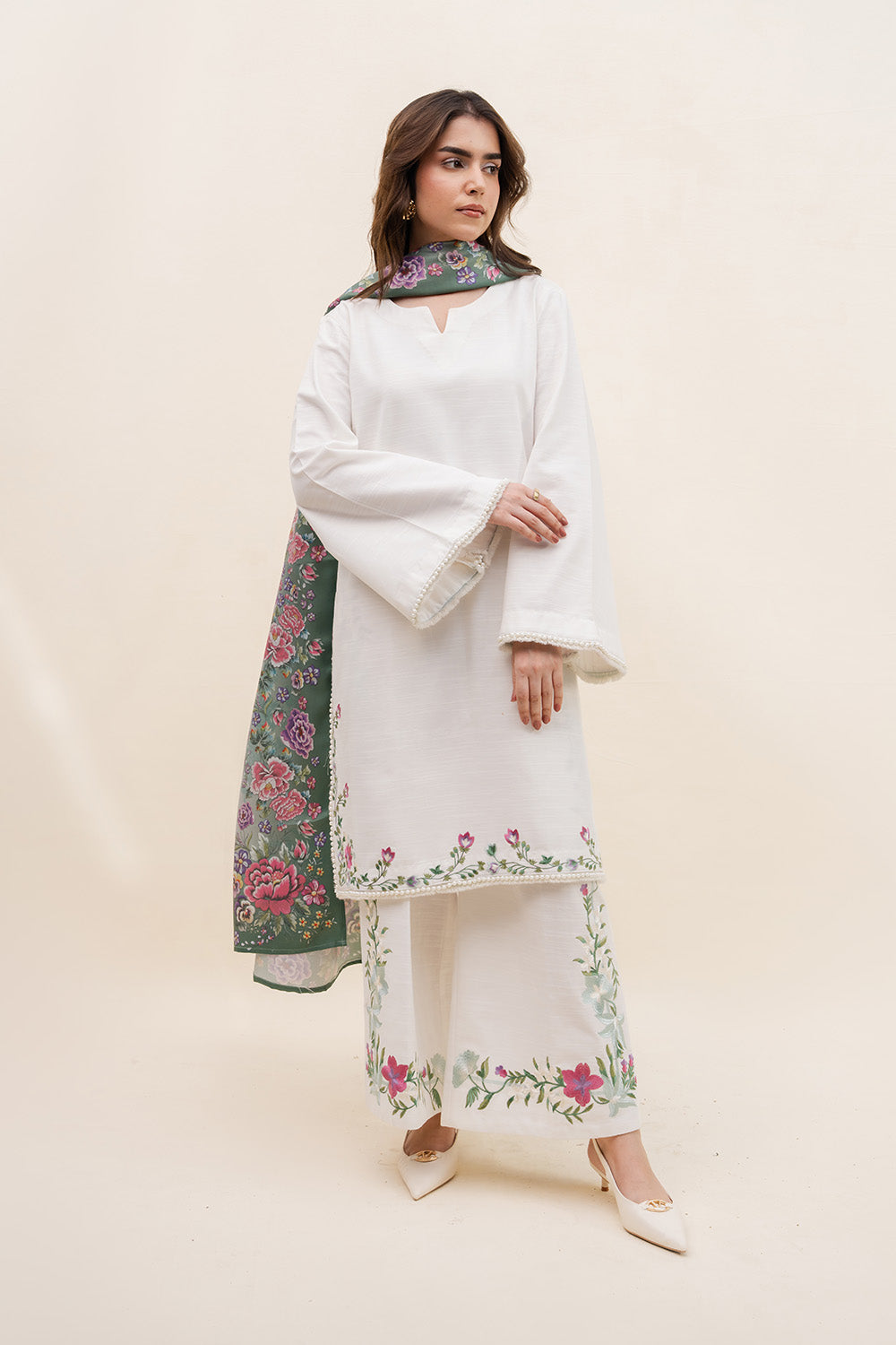 CARAMEL DRIFT - MWS5817 – authentic Pakistani dress from the Latte Layers Pret collection for women in the UK