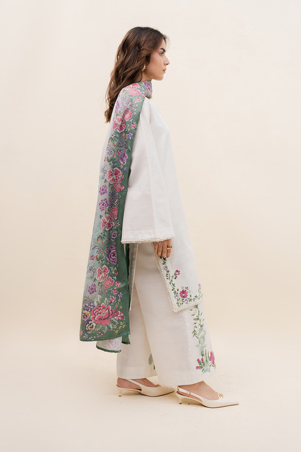 CARAMEL DRIFT - MWS5817 – authentic Pakistani dress from the Latte Layers Pret collection for women in the UK
