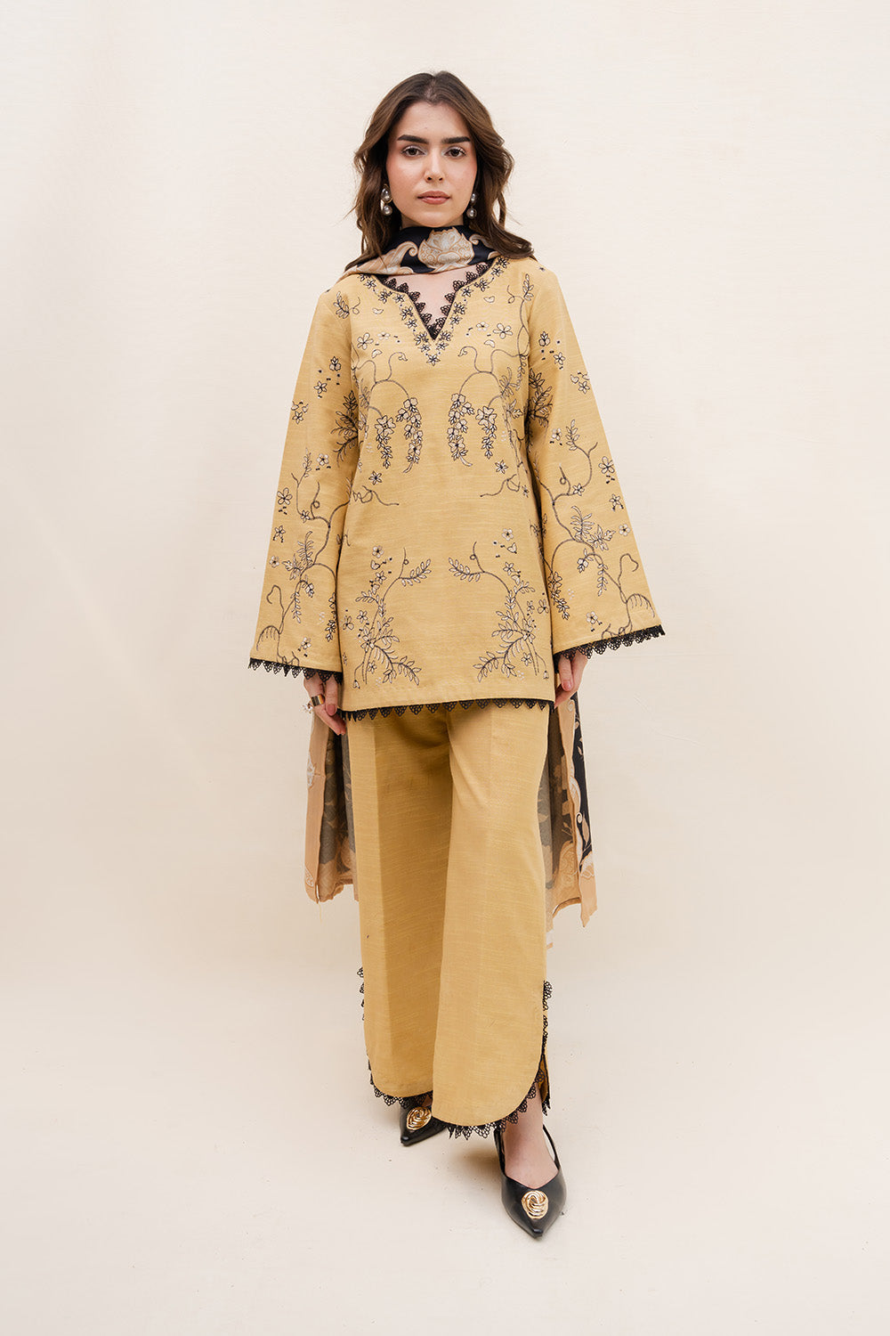 WARM WHIP - MWS5818 – authentic Pakistani dress from the Latte Layers Pret collection for women in the UK