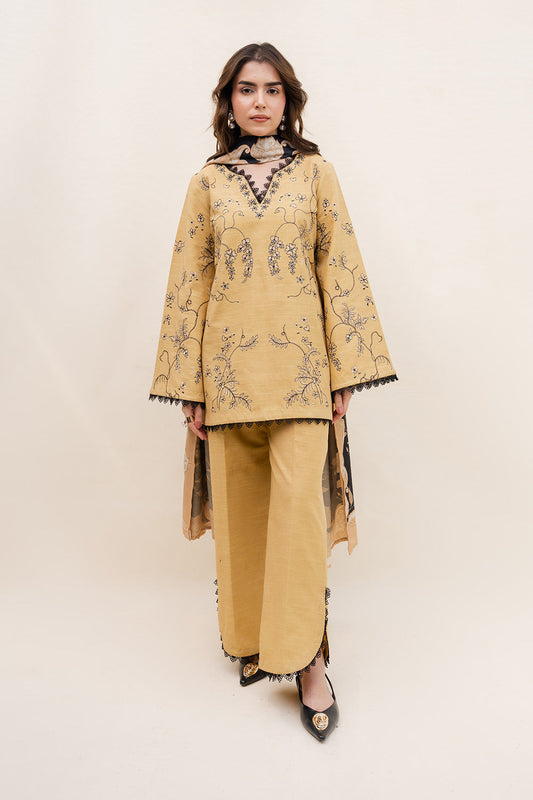 WARM WHIP - MWS5818 – authentic Pakistani dress from the Latte Layers Pret collection for women in the UK