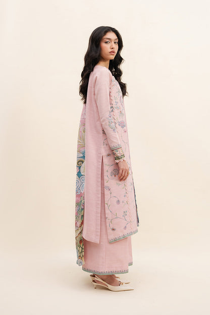 ESPRESSO EASE - MWS5821 – authentic Pakistani dress from the Latte Layers Pret collection for women in the UK