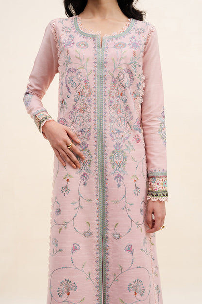 ESPRESSO EASE - MWS5821 – authentic Pakistani dress from the Latte Layers Pret collection for women in the UK
