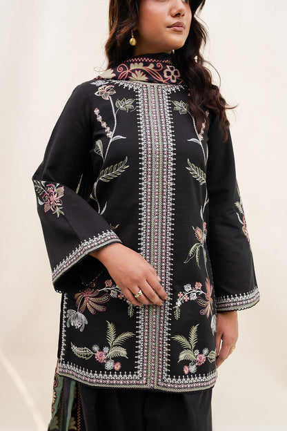 HAZEL HAZE - MWS5823 – authentic Pakistani dress from the Latte Layers Pret collection for women in the UK