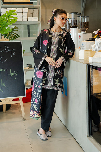 HAZEL HAZE - MWS5823 – authentic Pakistani dress from the Latte Layers Pret collection for women in the UK