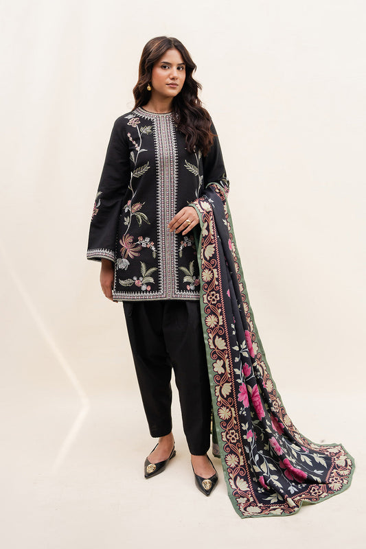 HAZEL HAZE - MWS5823 – authentic Pakistani dress from the Latte Layers Pret collection for women in the UK