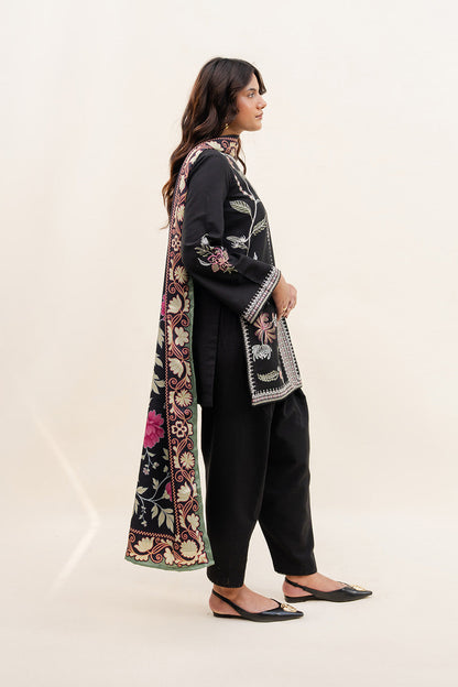 HAZEL HAZE - MWS5823 – authentic Pakistani dress from the Latte Layers Pret collection for women in the UK