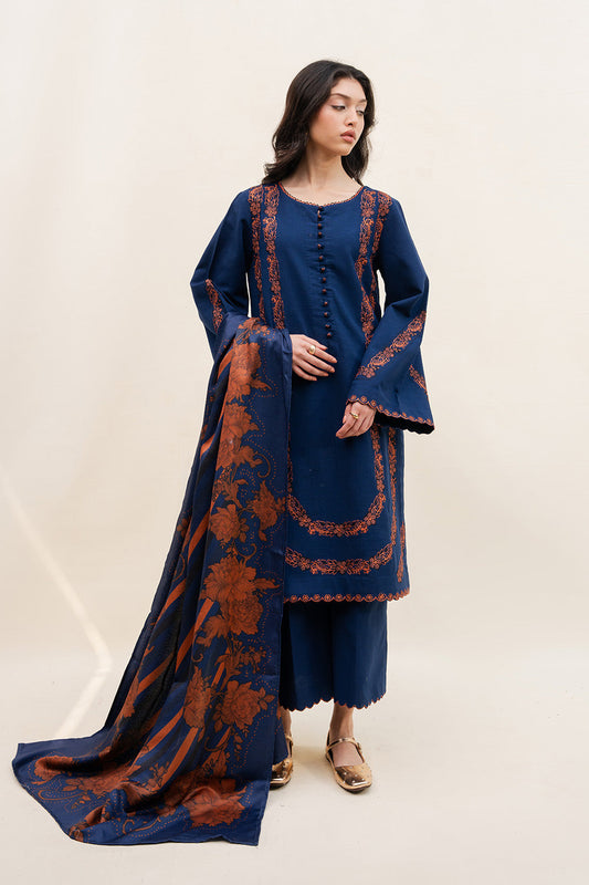 ALMOND VEIL - MWS5826 – authentic Pakistani dress from the Latte Layers Pret collection for women in the UK