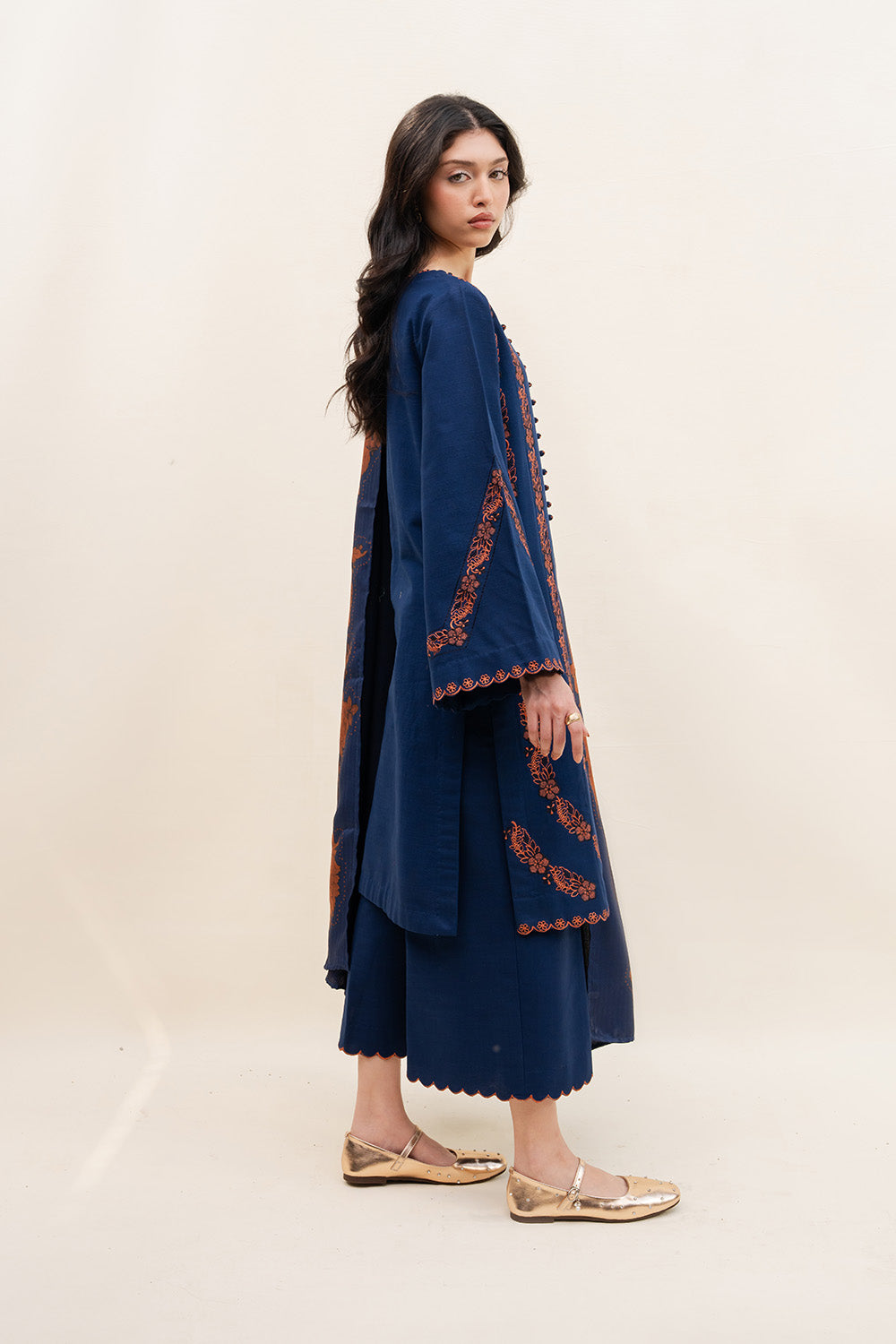 ALMOND VEIL - MWS5826 – authentic Pakistani dress from the Latte Layers Pret collection for women in the UK