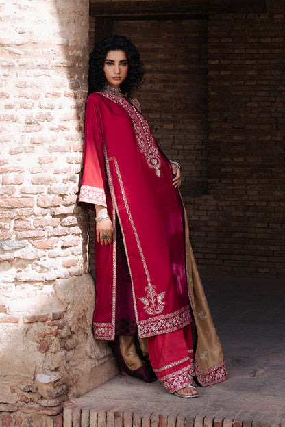Maryum N Maria | Gulshan e Makhmal | BENOITE - MWS5887 - Formal Dress - available at Maria Faisal in UK and USA.
