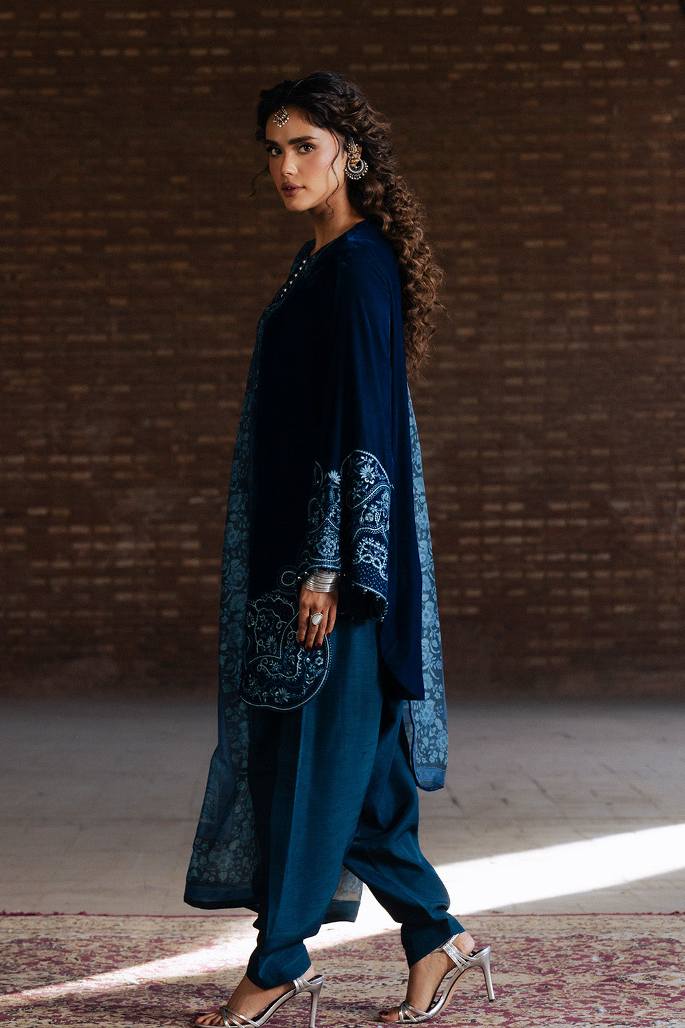 Maryum N Maria | Gulshan e Makhmal | CAPUCINE - MWS5888 - Formal Dress - available at Maria Faisal in UK and USA.