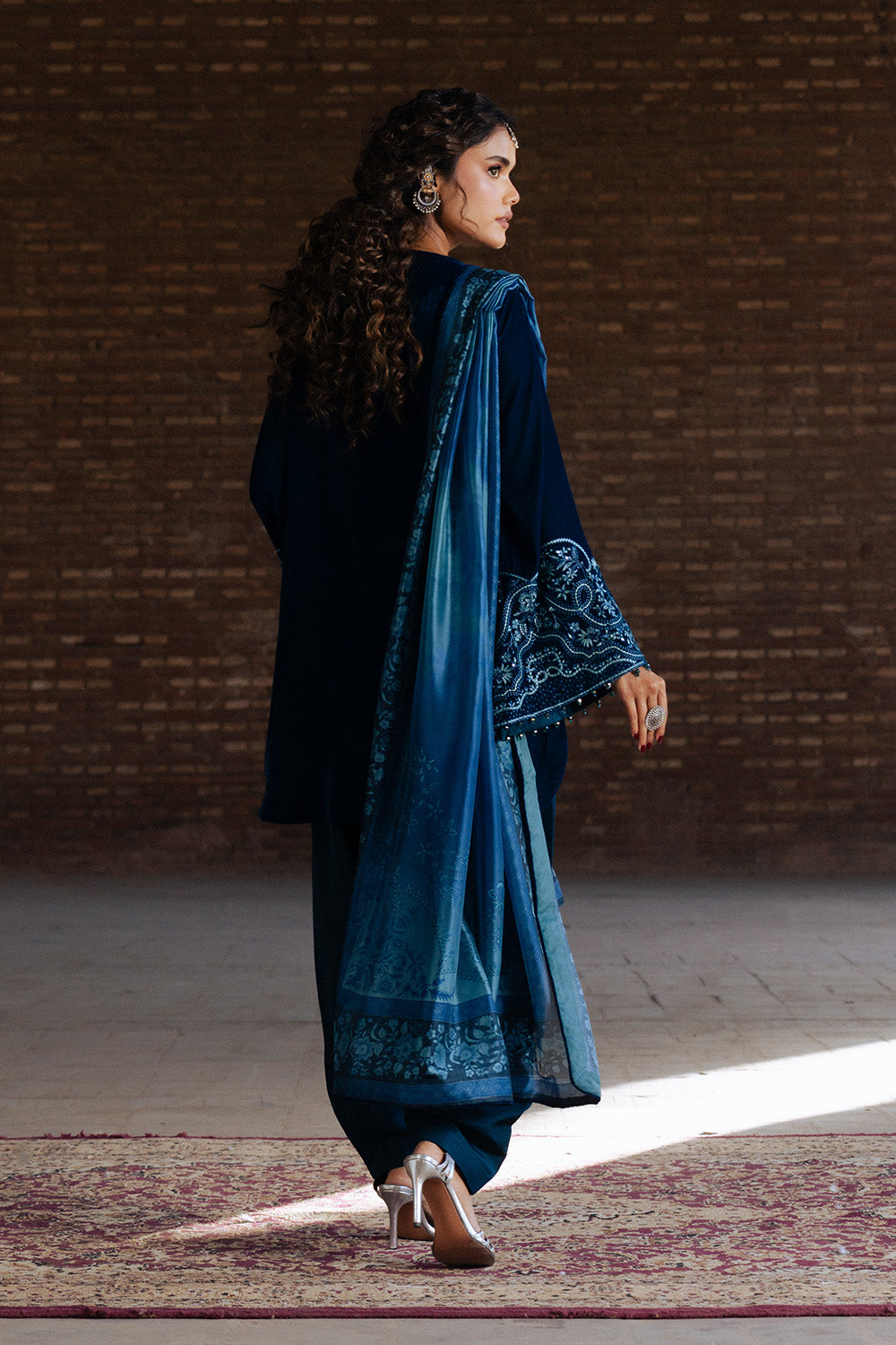 Maryum N Maria | Gulshan e Makhmal | CAPUCINE - MWS5888 - Formal Dress - available at Maria Faisal in UK and USA.