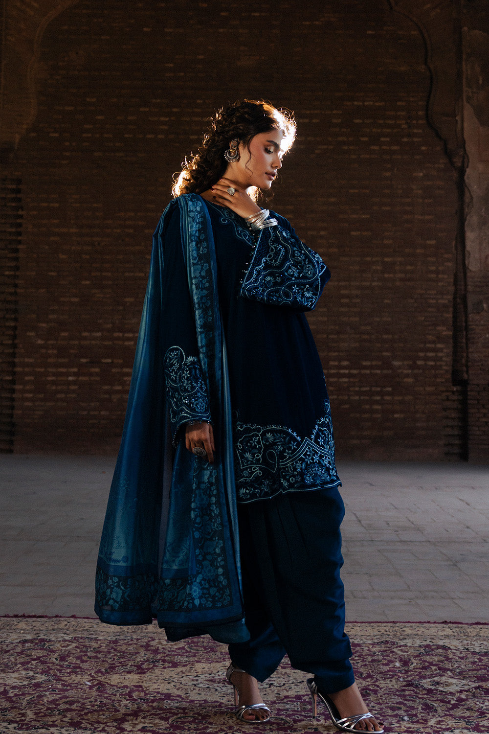 Maryum N Maria | Gulshan e Makhmal | CAPUCINE - MWS5888 - Formal Dress - available at Maria Faisal in UK and USA.