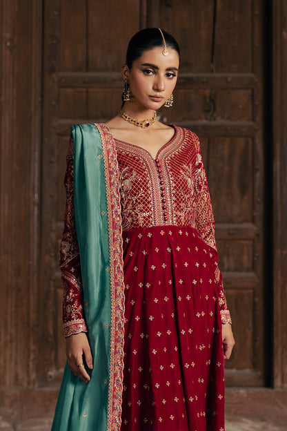 Maryum N Maria | Gulshan e Makhmal | DESIREE - MWS5889 - Formal Dress - available at Maria Faisal in UK and USA.