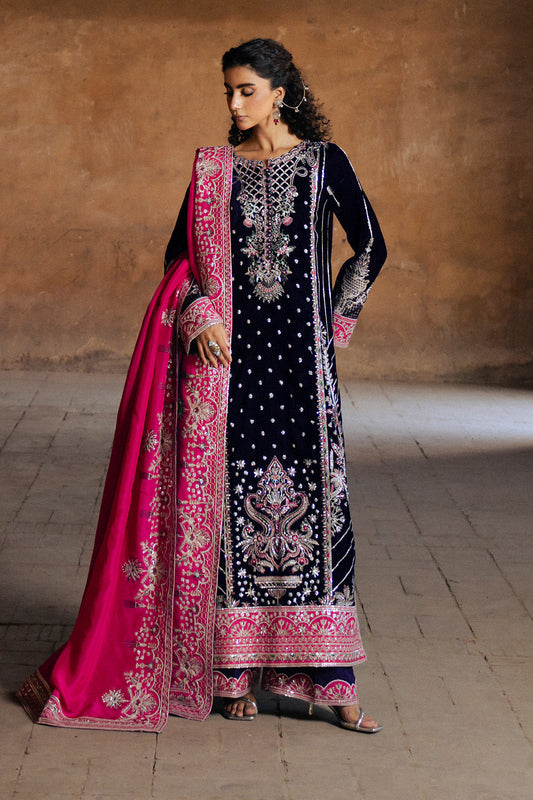 Maryum N Maria | Gulshan e Makhmal | FELICITE - MWS5890 - Formal Dress - available at Maria Faisal in UK and USA.