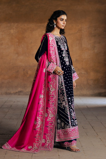 Maryum N Maria | Gulshan e Makhmal | FELICITE - MWS5890 - Formal Dress - available at Maria Faisal in UK and USA.