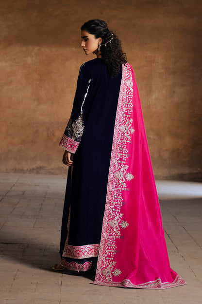Maryum N Maria | Gulshan e Makhmal | FELICITE - MWS5890 - Formal Dress - available at Maria Faisal in UK and USA.