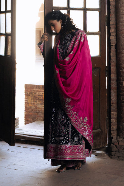 Maryum N Maria | Gulshan e Makhmal | FELICITE - MWS5890 - Formal Dress - available at Maria Faisal in UK and USA.