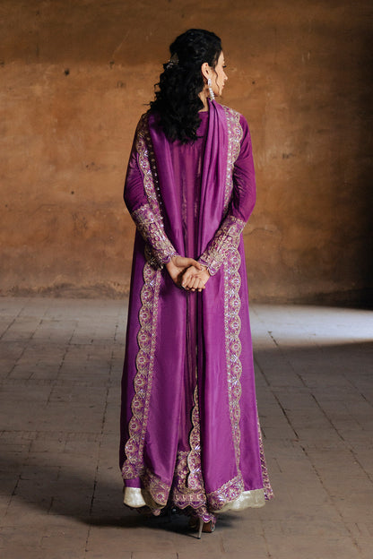 Maryum N Maria | Gulshan e Makhmal | HAYDEE - MWS5892 - Formal Dress - available at Maria Faisal in UK and USA.