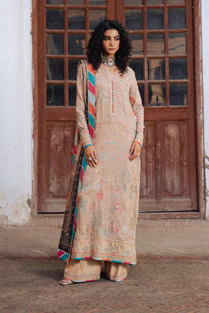 Maryum N Maria | Gulshan e Makhmal | LEONTINE - MWS5894 - Formal Dress - available at Maria Faisal in UK and USA.
