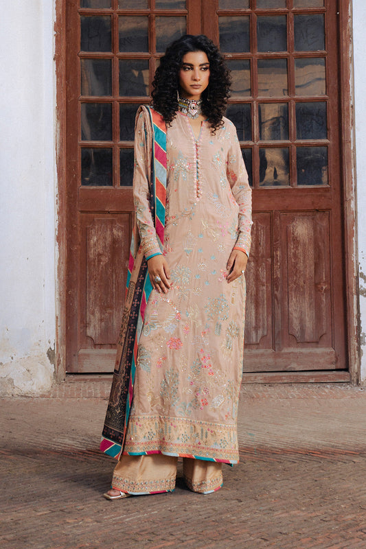 Maryum N Maria | Gulshan e Makhmal | LEONTINE - MWS5894 - Formal Dress - available at Maria Faisal in UK and USA.