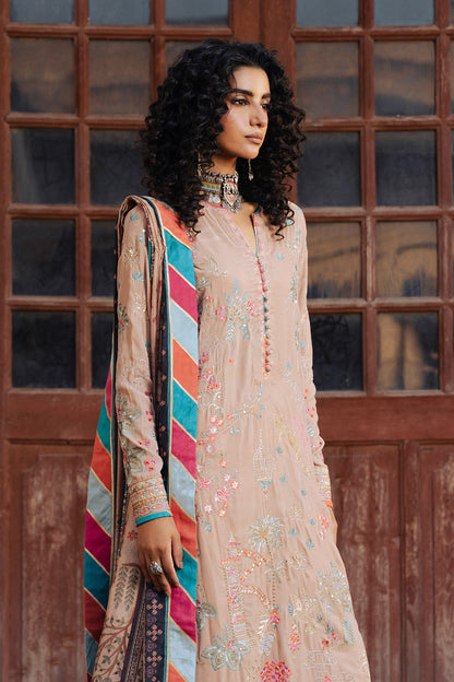 Maryum N Maria | Gulshan e Makhmal | LEONTINE - MWS5894 - Formal Dress - available at Maria Faisal in UK and USA.