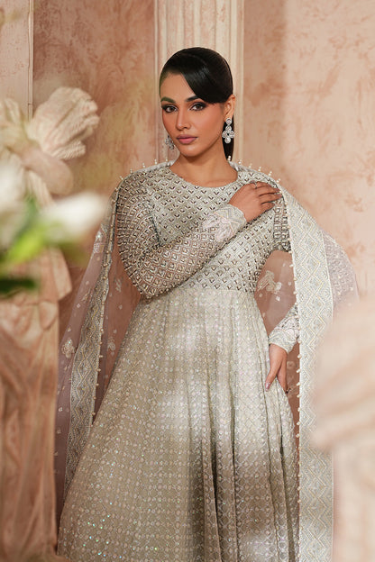Maryum N Maria | Formal Eid Edit | SAANVI - MWS5950 - Formal Dress - available at Maria Faisal in UK and USA.