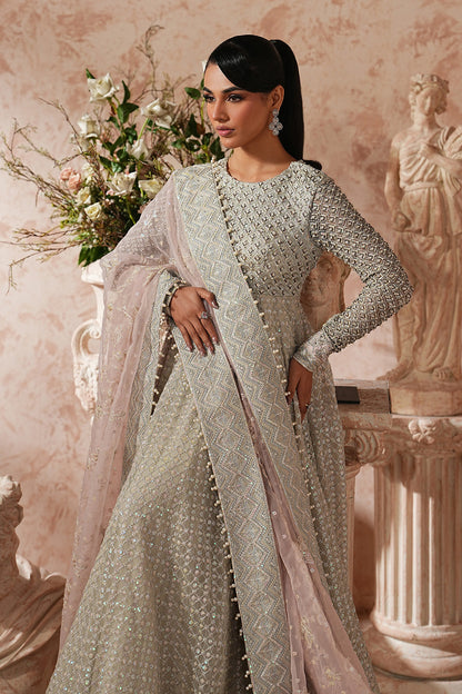 Maryum N Maria | Formal Eid Edit | SAANVI - MWS5950 - Formal Dress - available at Maria Faisal in UK and USA.