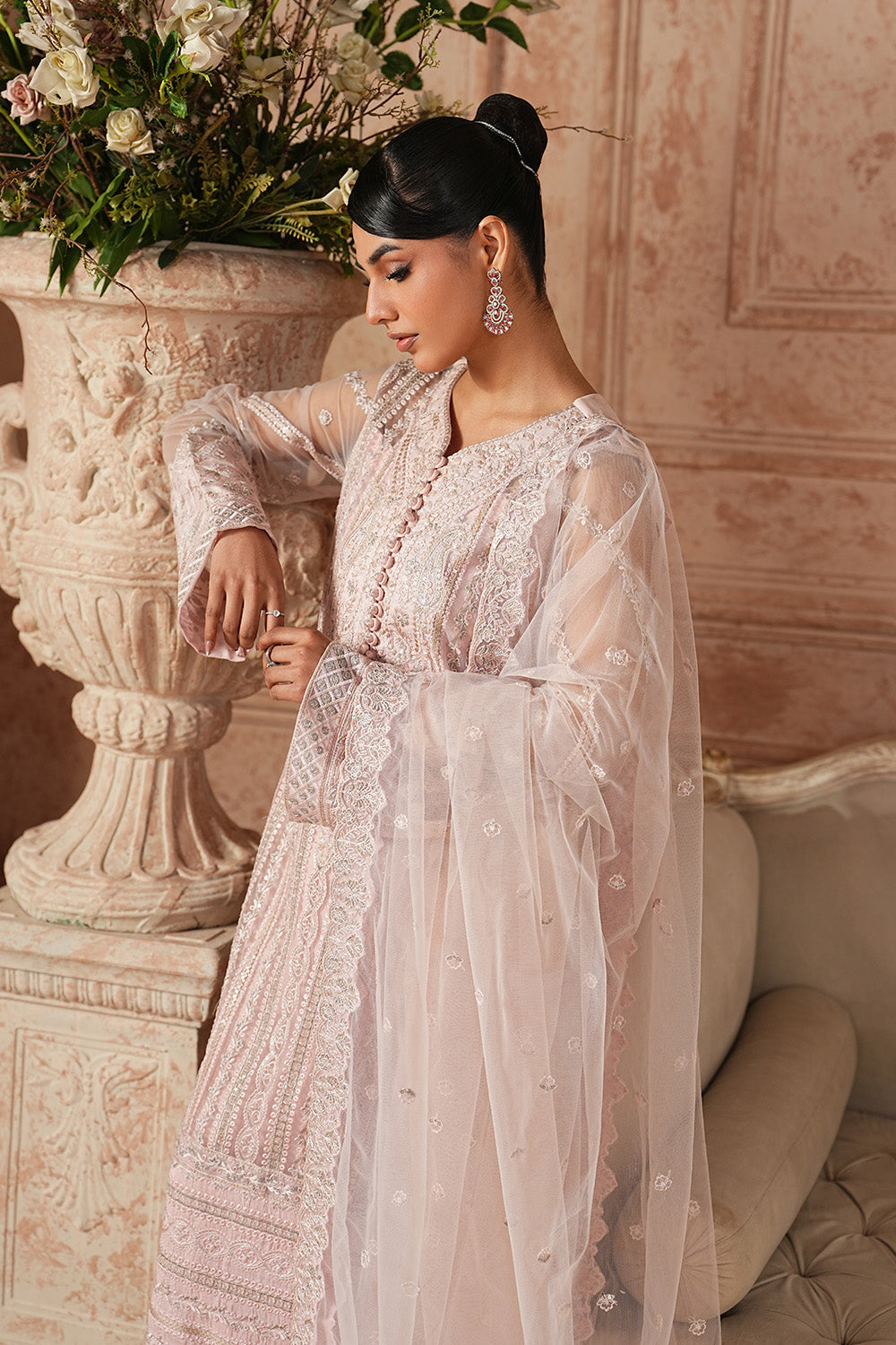 Maryum N Maria | Formal Eid Edit | SAAHANA - MWS5951 - Formal Dress - available at Maria Faisal in UK and USA.
