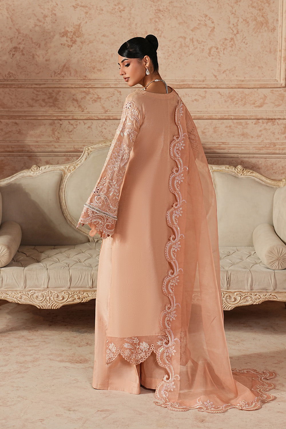 Maryum N Maria | Formal Eid Edit | SAESHA - MWS5952 - Formal Dress - available at Maria Faisal in UK and USA.