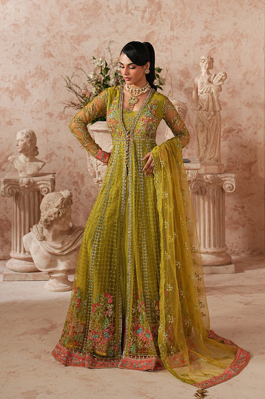 Maryum N Maria | Formal Eid Edit | SAGNEYA - MWS5953 - Formal Dress - available at Maria Faisal in UK and USA.