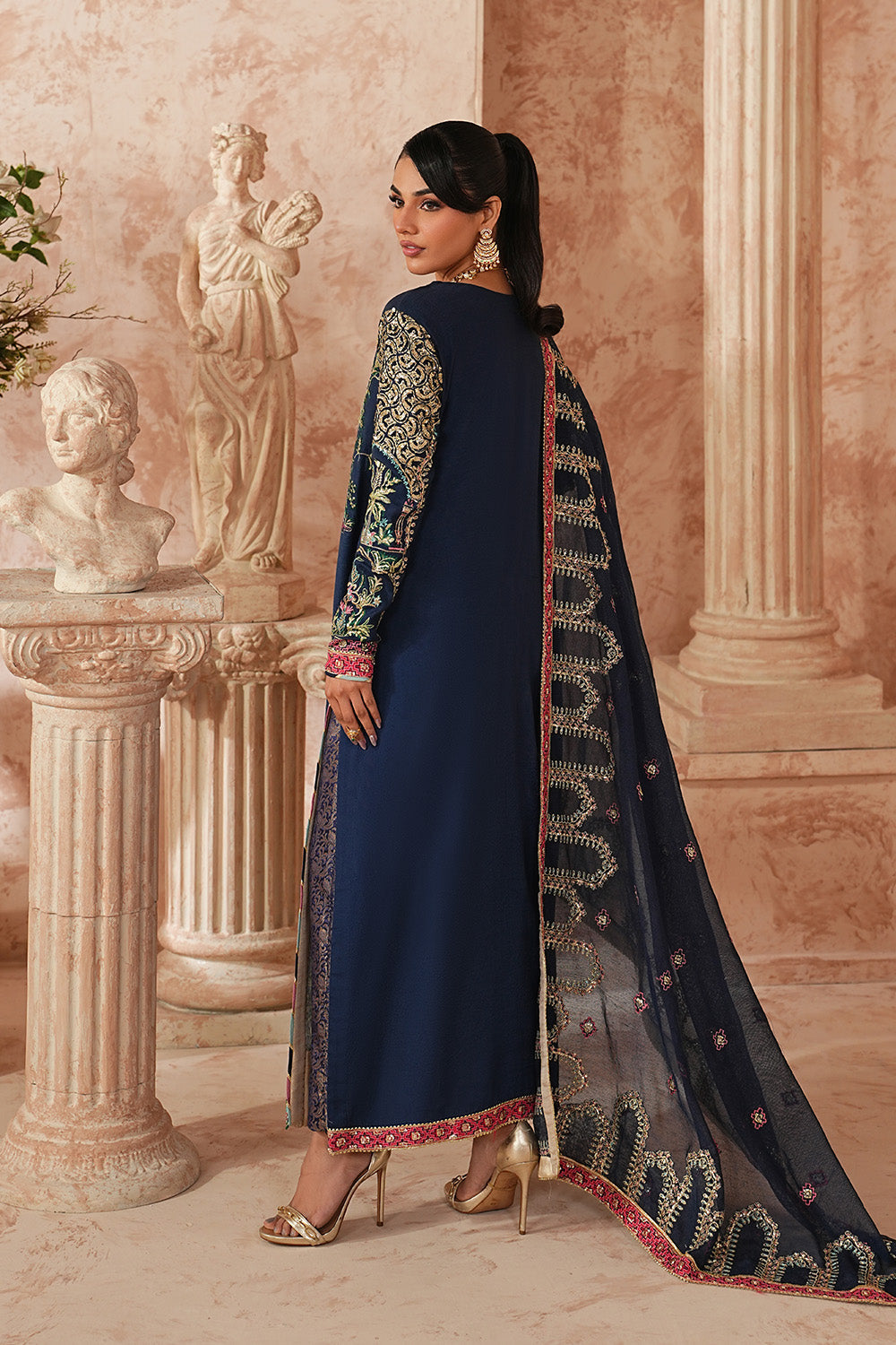 Maryum N Maria | Formal Eid Edit | SAILAJA - MWS5954 - Formal Dress - available at Maria Faisal in UK and USA.