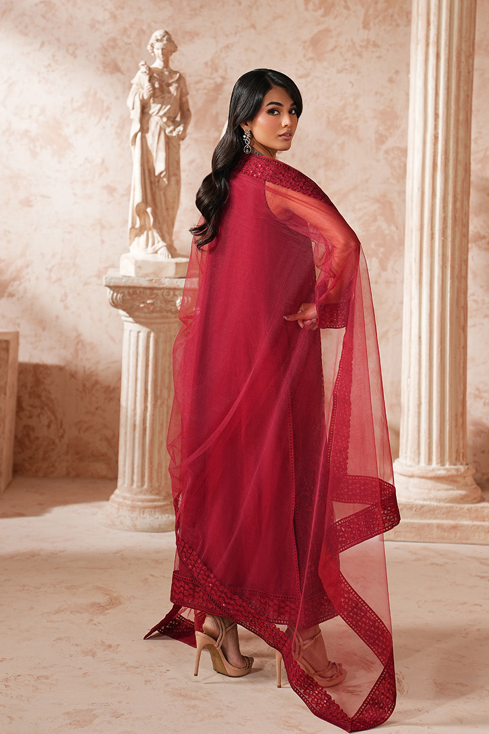 Maryum N Maria | Formal Eid Edit | SALENA - MWS5955 - Formal Dress - available at Maria Faisal in UK and USA.