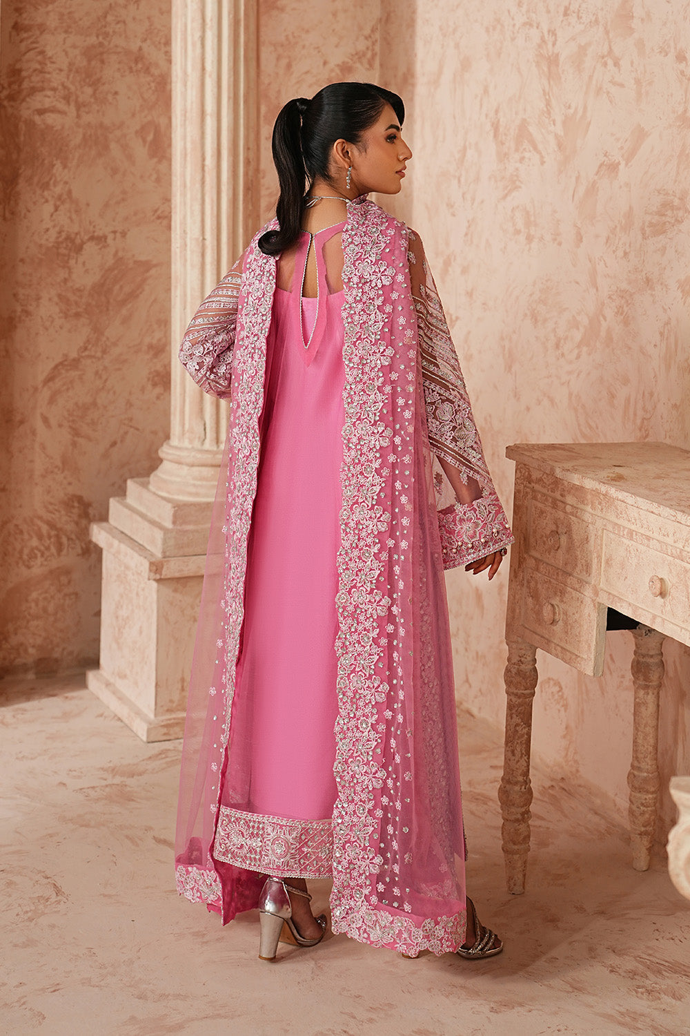 Maryum N Maria | Formal Eid Edit | SHANAYA - MWS5960 - Formal Dress - available at Maria Faisal in UK and USA.