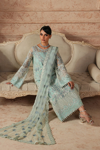 Maryum N Maria | Formal Eid Edit | SIMRAN - MWS5961 - Formal Dress - available at Maria Faisal in UK and USA.