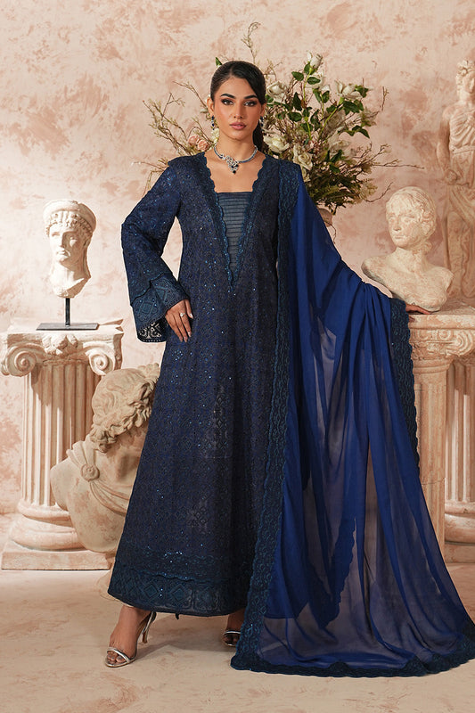 Maryum N Maria | Formal Eid Edit | SITHAARA - MWS5962 - Formal Dress - available at Maria Faisal in UK and USA.