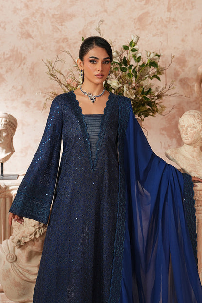 Maryum N Maria | Formal Eid Edit | SITHAARA - MWS5962 - Formal Dress - available at Maria Faisal in UK and USA.