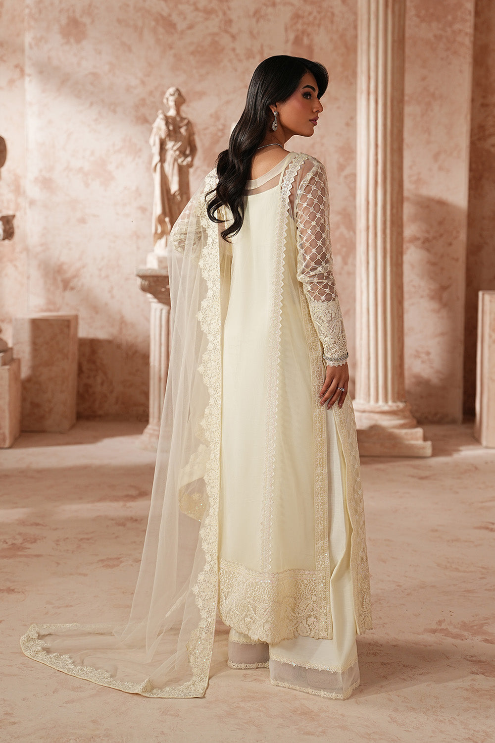 Maryum N Maria | Formal Eid Edit | SOUMYA - MWS5963 - Formal Dress - available at Maria Faisal in UK and USA.