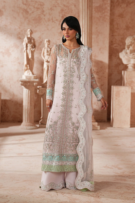 Maryum N Maria | Formal Eid Edit | SREEJA - MWS5964 - Formal Dress - available at Maria Faisal in UK and USA.