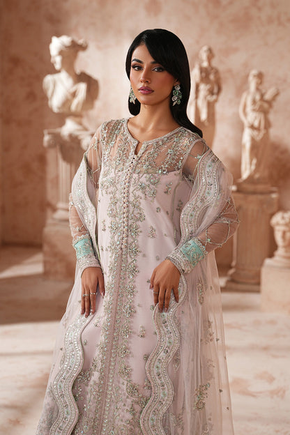 Maryum N Maria | Formal Eid Edit | SREEJA - MWS5964 - Formal Dress - available at Maria Faisal in UK and USA.