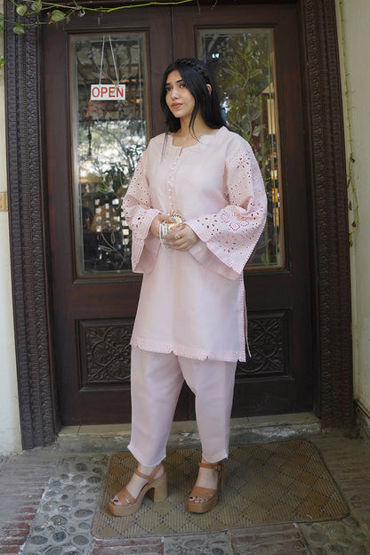 Maryum N Maria | Everywear Casuals | KALAKAND - MWS6218 - Casual Dress - available at Maria Faisal in UK and USA.