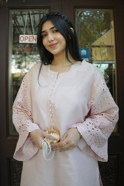 Maryum N Maria | Everywear Casuals | KALAKAND - MWS6218 - Casual Dress - available at Maria Faisal in UK and USA.