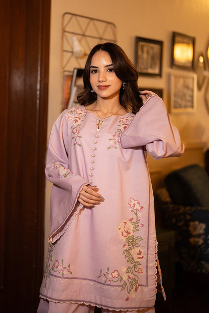 Maryum N Maria | Everywear Casuals | DHOOP - MWS6219 - Casual Dress - available at Maria Faisal in UK and USA.
