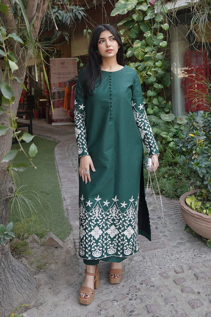 Maryum N Maria | Everywear Casuals | MAHY - MWS6268 - Casual Dress - available at Maria Faisal in UK and USA.