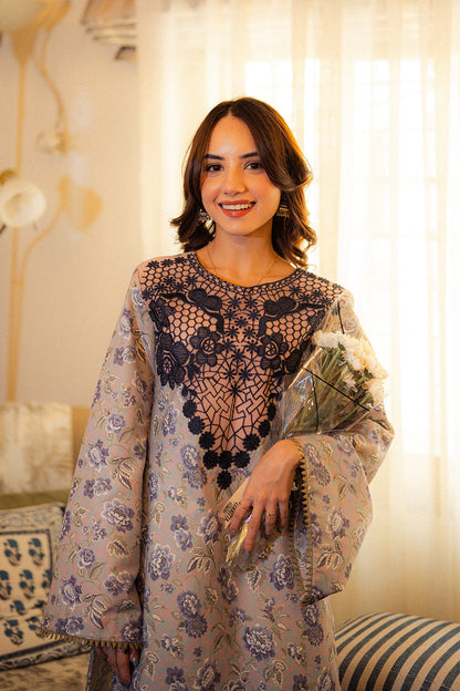 Maryum N Maria | Everywear Casuals | RAHMA - MWS6276 - Casual Dress - available at Maria Faisal in UK and USA.