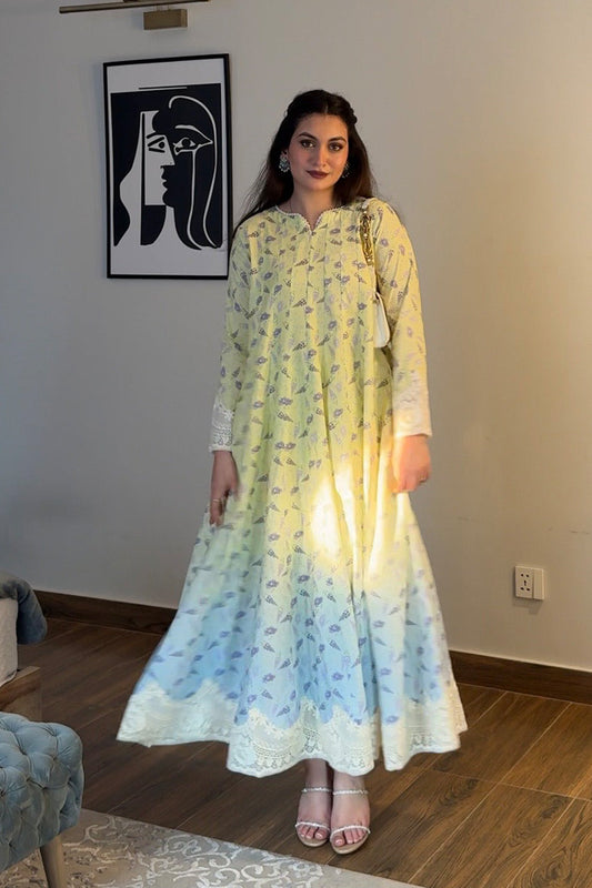 Maryum N Maria | Everywear Casuals | SAFA - MWS6277 - Casual Dress - available at Maria Faisal in UK and USA.