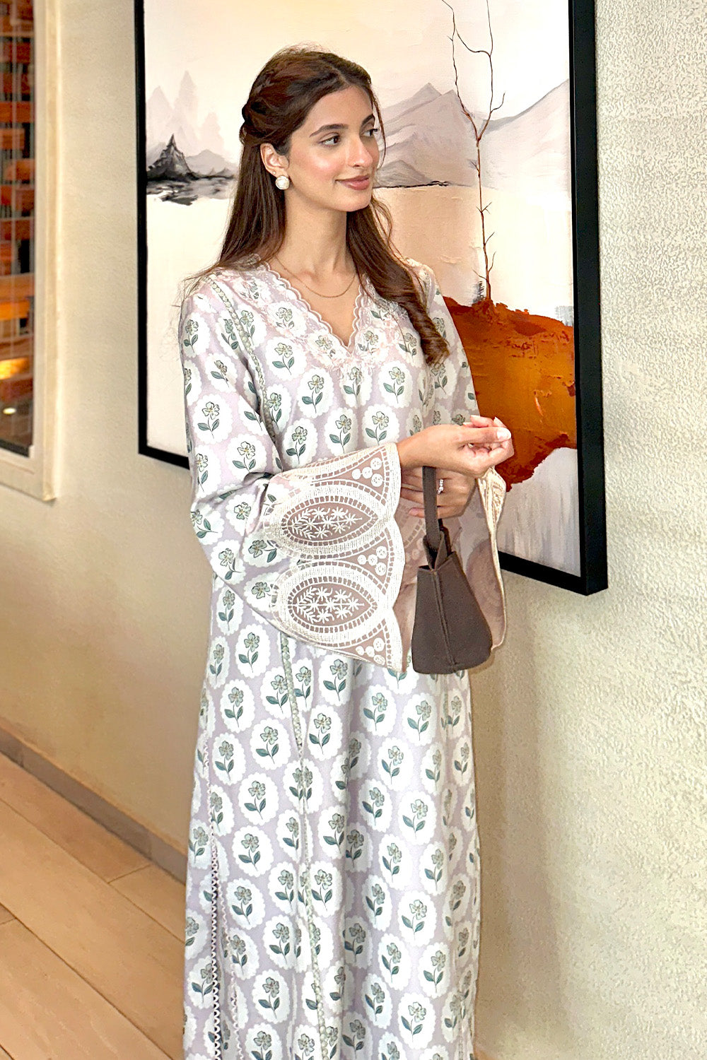 Maryum N Maria | Everywear Casuals | AMIRA - MWS6279 - Casual Dress - available at Maria Faisal in UK and USA.