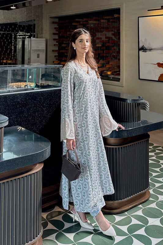 Maryum N Maria | Everywear Casuals | AMIRA - MWS6279 - Casual Dress - available at Maria Faisal in UK and USA.