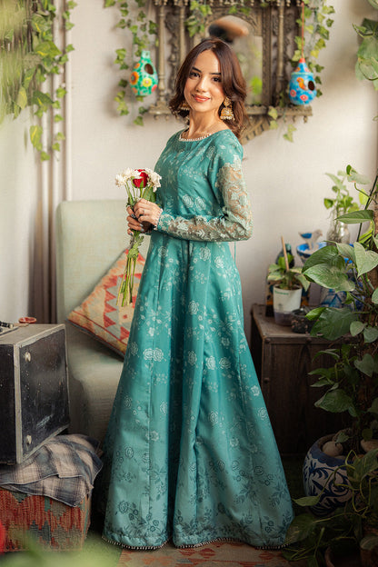 Maryum N Maria | Everywear Casuals | HAJAR - MWS6280 - Casual Dress - available at Maria Faisal in UK and USA.